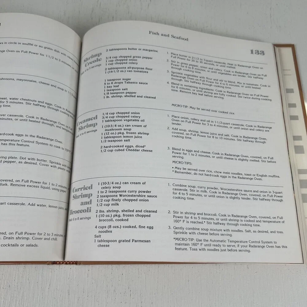 Introduction to Cooking with the Amana Radarange‎ Microwave Oven Cookbook 1980